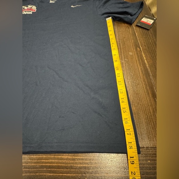 Brock University Tennis Nike Dry Fit Athletic T-Shirt - Picture 7 of 9